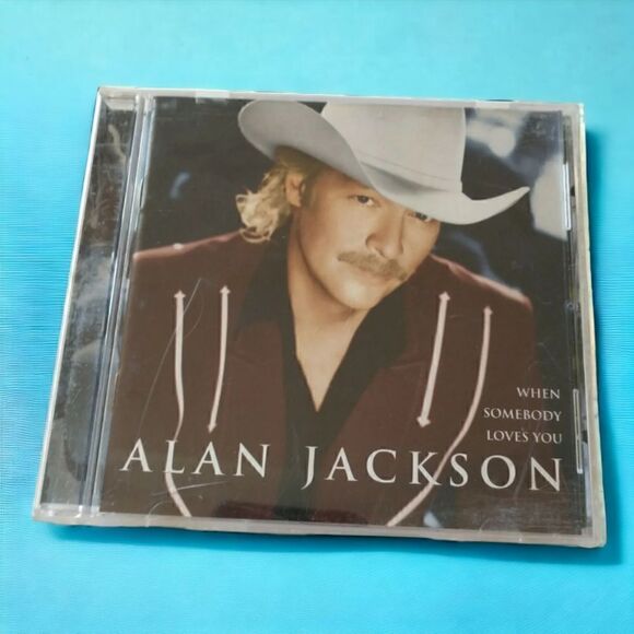 Alan Jackson When Somebody Loves You Country CD Disc Country 2000 PLAYS GREAT - Picture 13 of 13